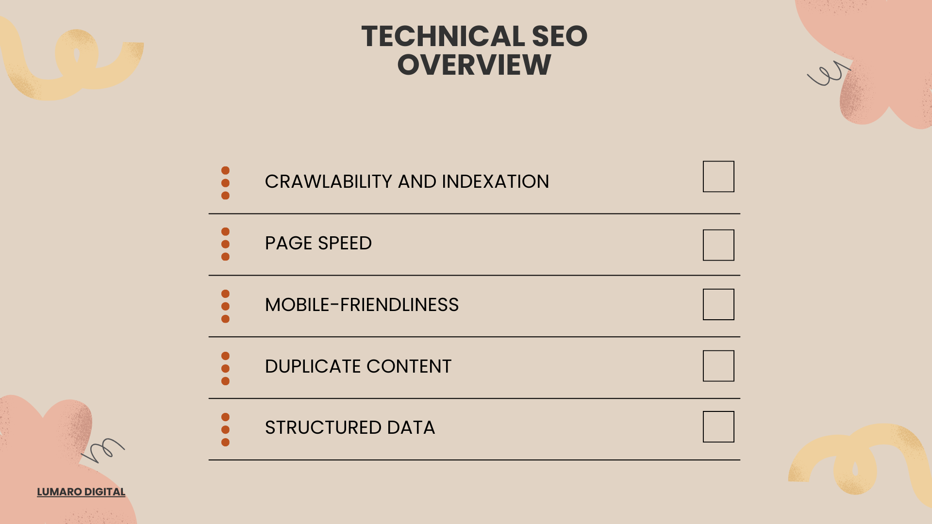 Technical SEO Overview