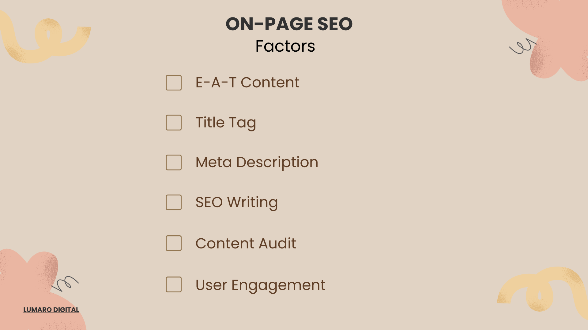 On-Page SEO Fundamentals