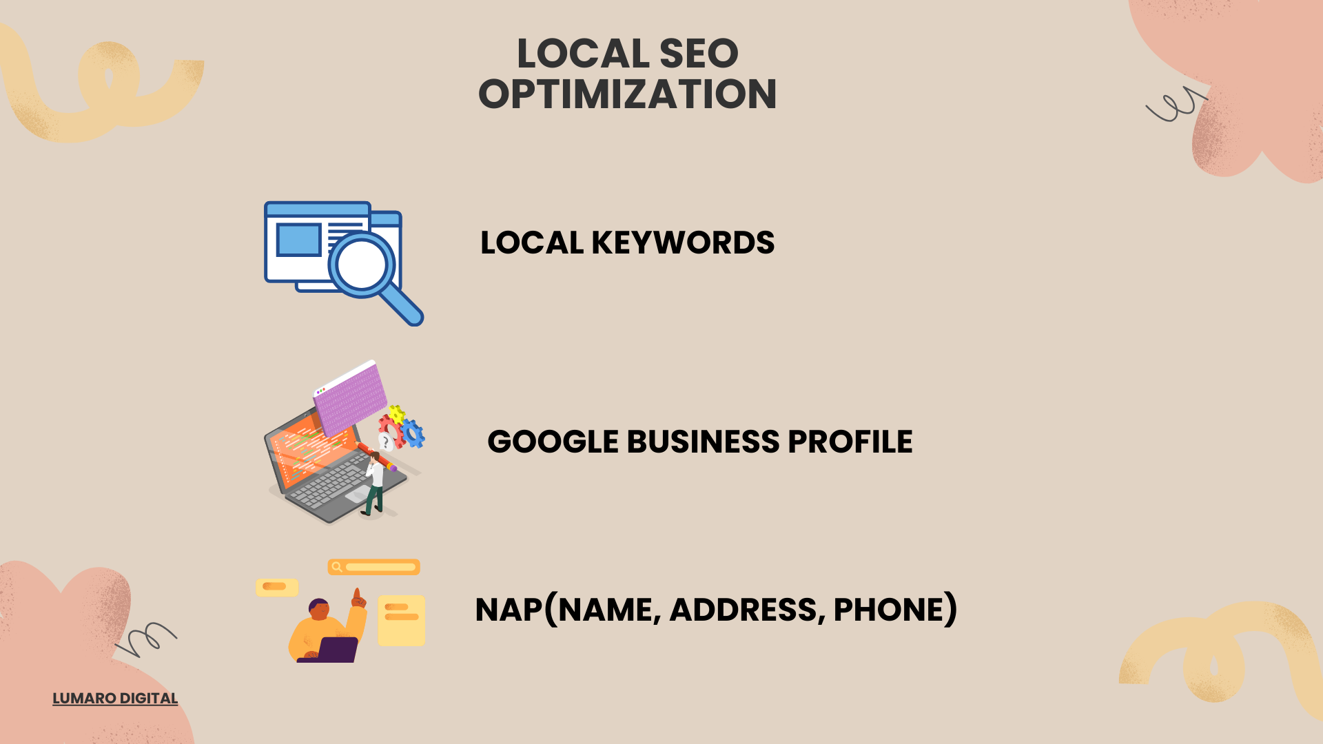 Local SEO Optimisation