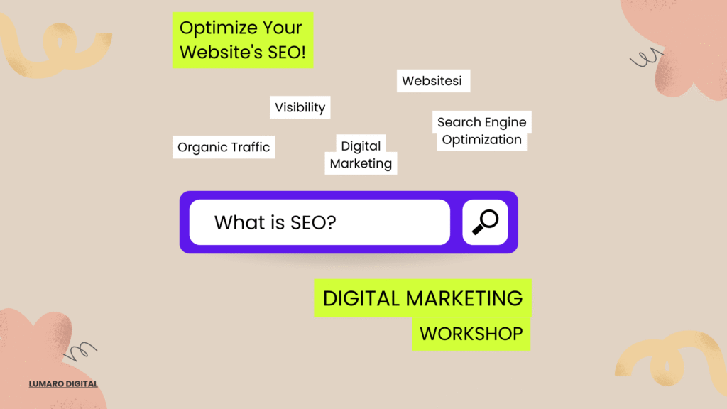 What is SEO
